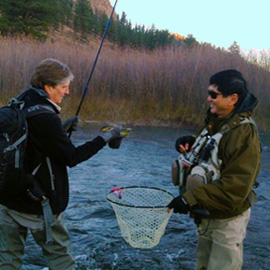 Operations: Tenkara USA Boulder Bookworks